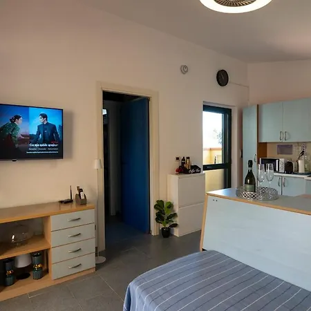 Lägenhet Soverato 15min A 2min Con Wifi E Ac *